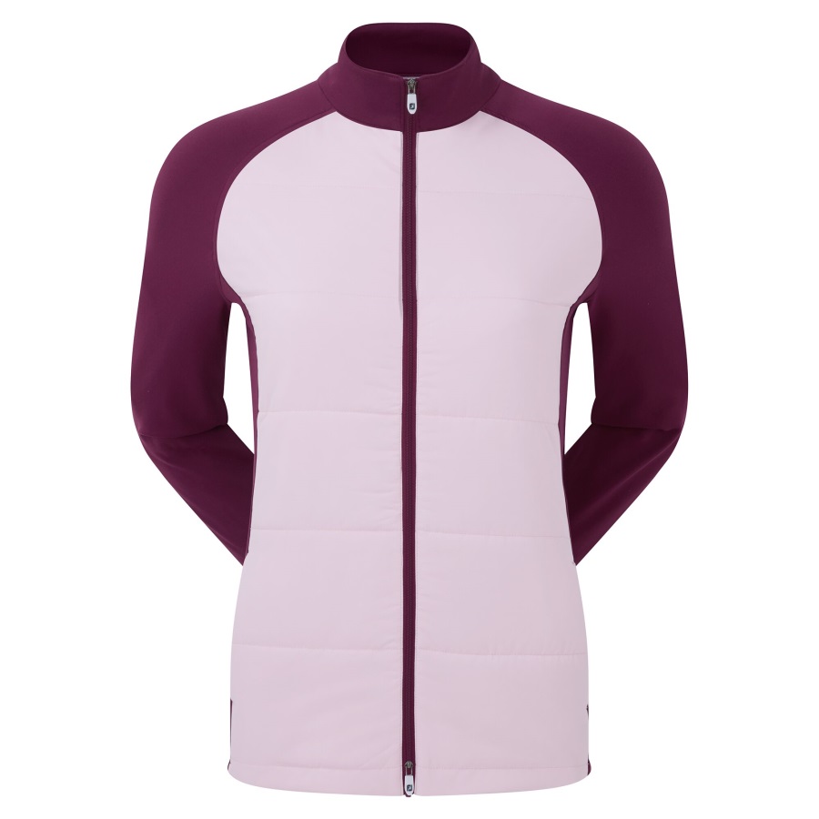 Footjoy Fig-Pink Women's Hybrid Jacket