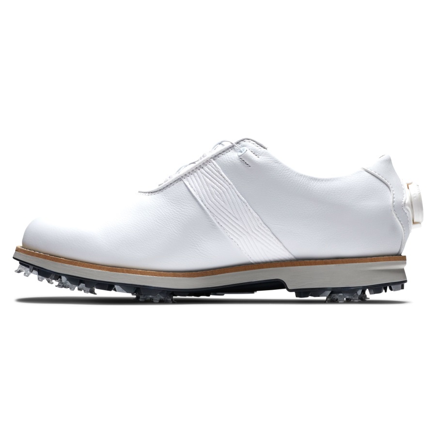 Footjoy White Premiere Series Boa Women
