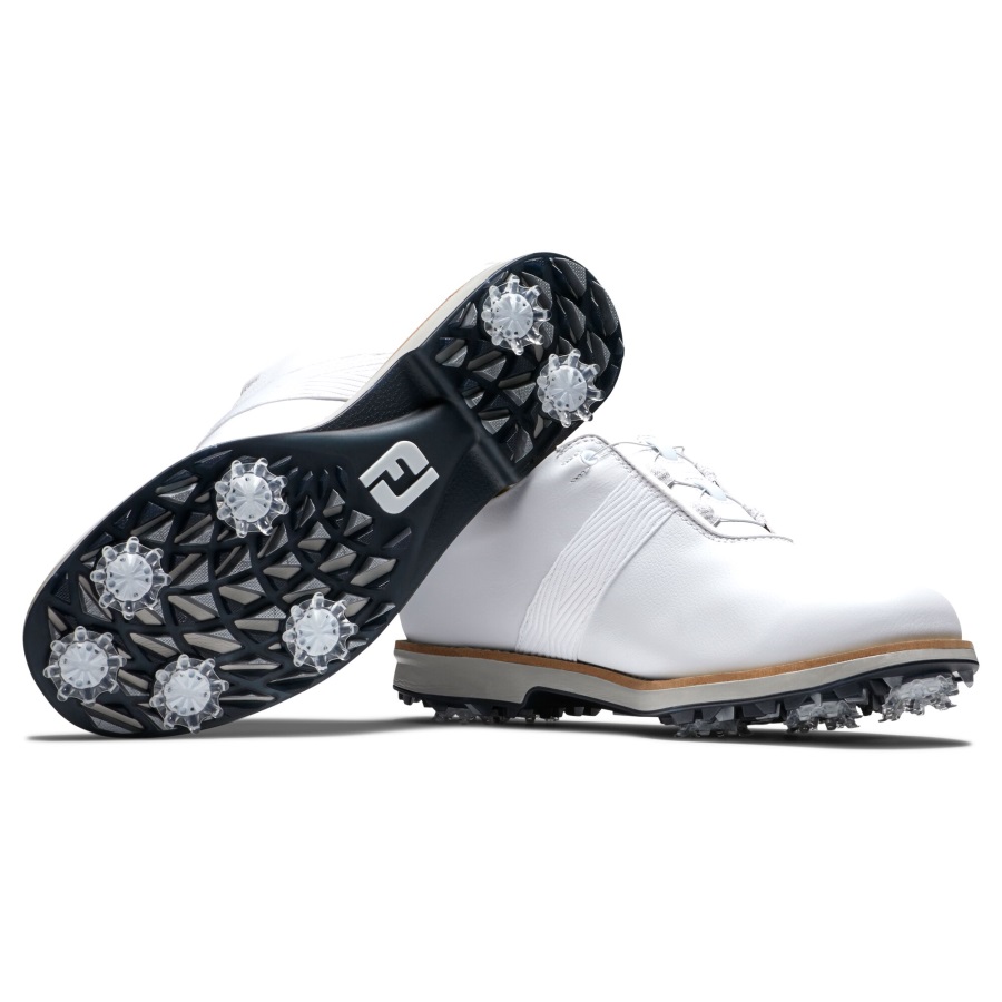 Footjoy White Premiere Series Boa Women