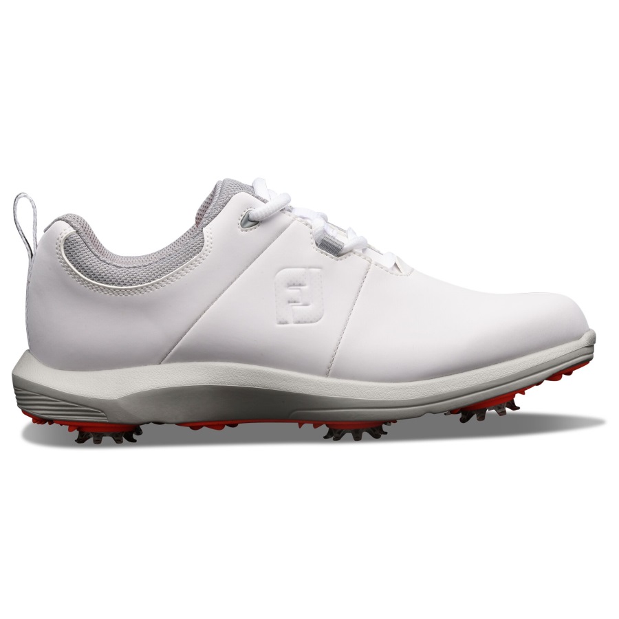Women's eComfort White-Grey Footjoy