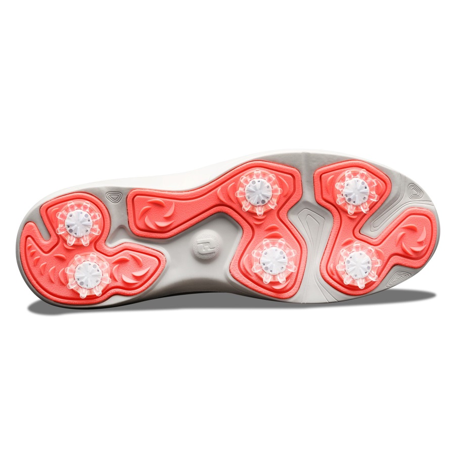 Women's eComfort White-Grey Footjoy