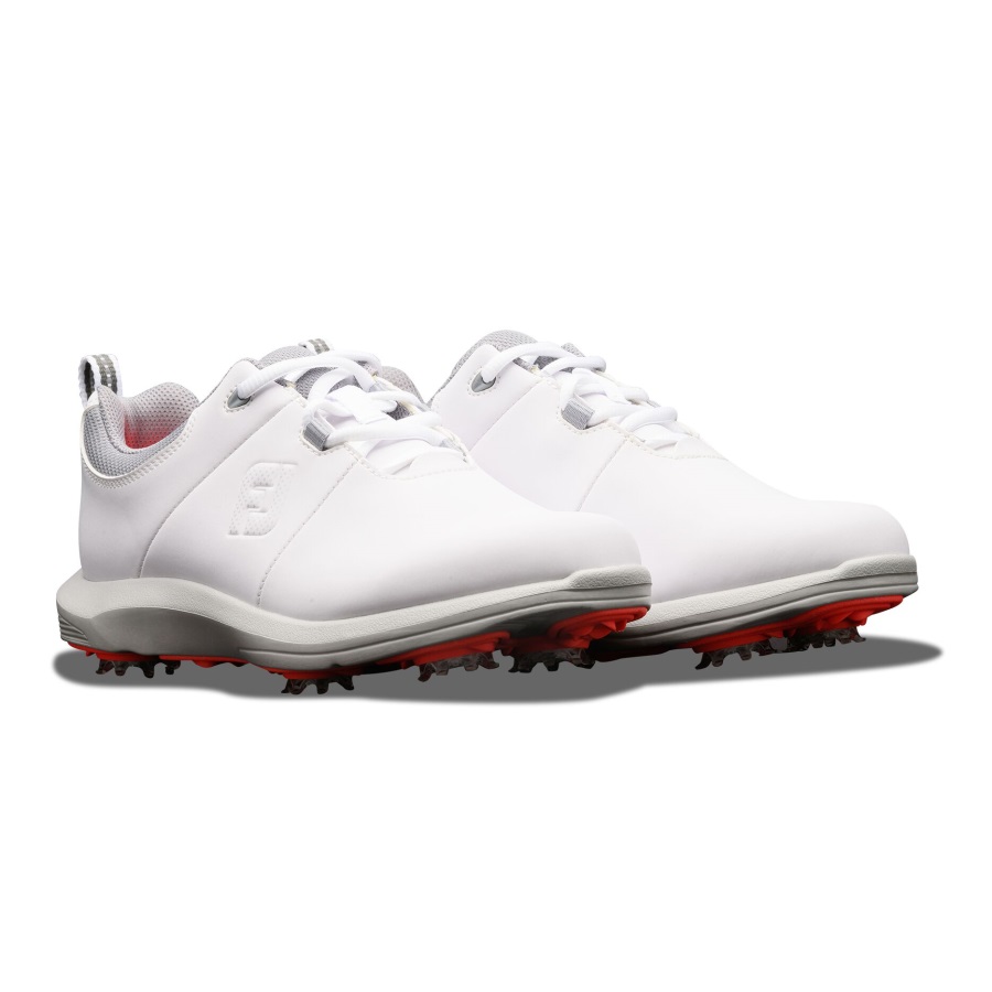 Women's eComfort White-Grey Footjoy