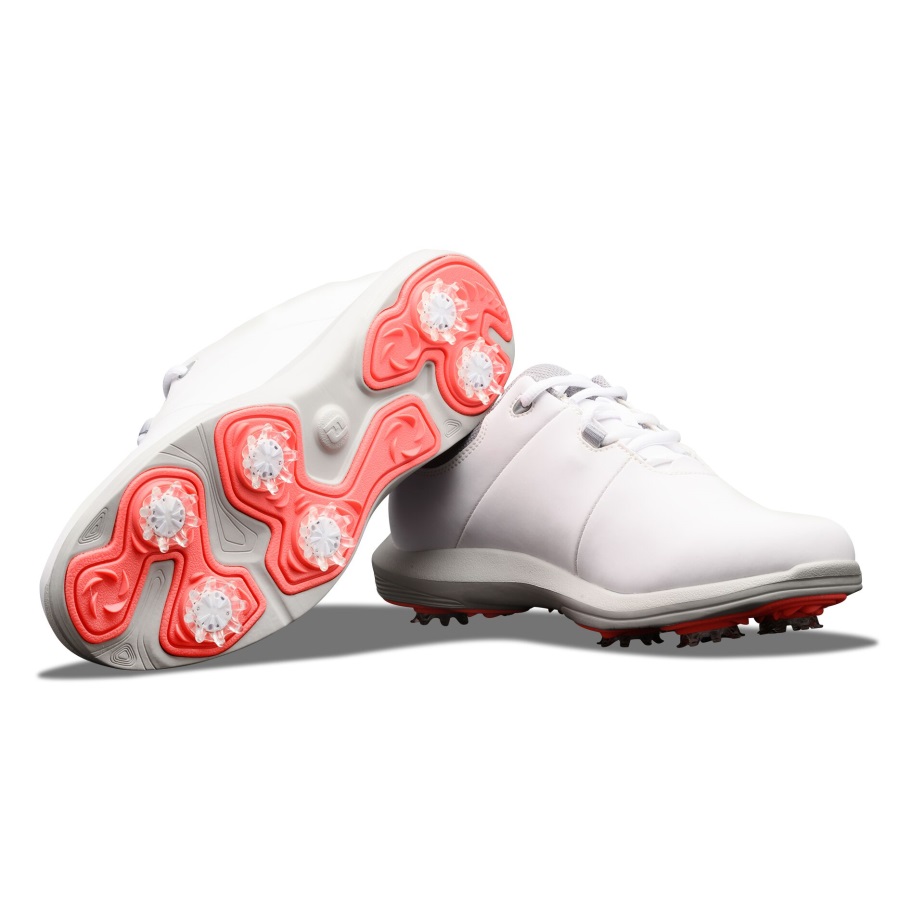 Women's eComfort White-Grey Footjoy
