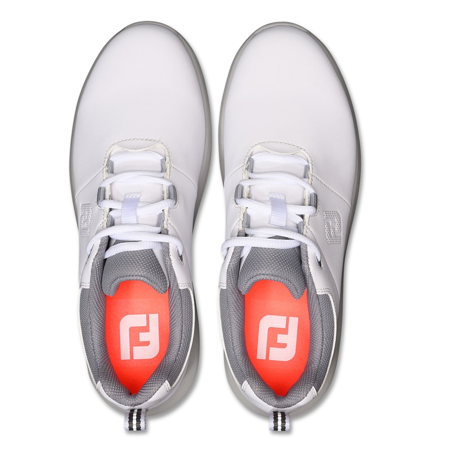 Women's eComfort White-Grey Footjoy
