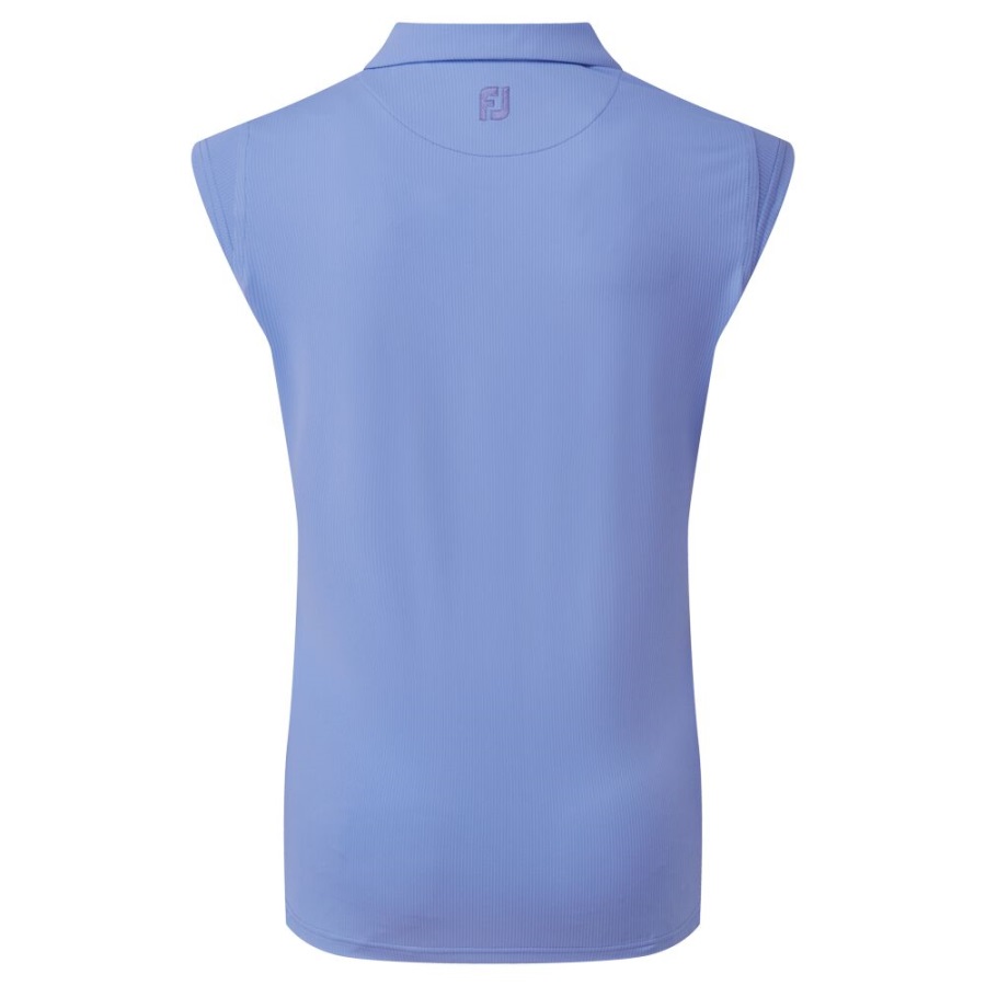 Cap Sleeve Rib Knit Footjoy Blue