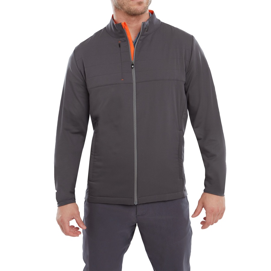 Charcoal Footjoy FJ Hybrid Jacket