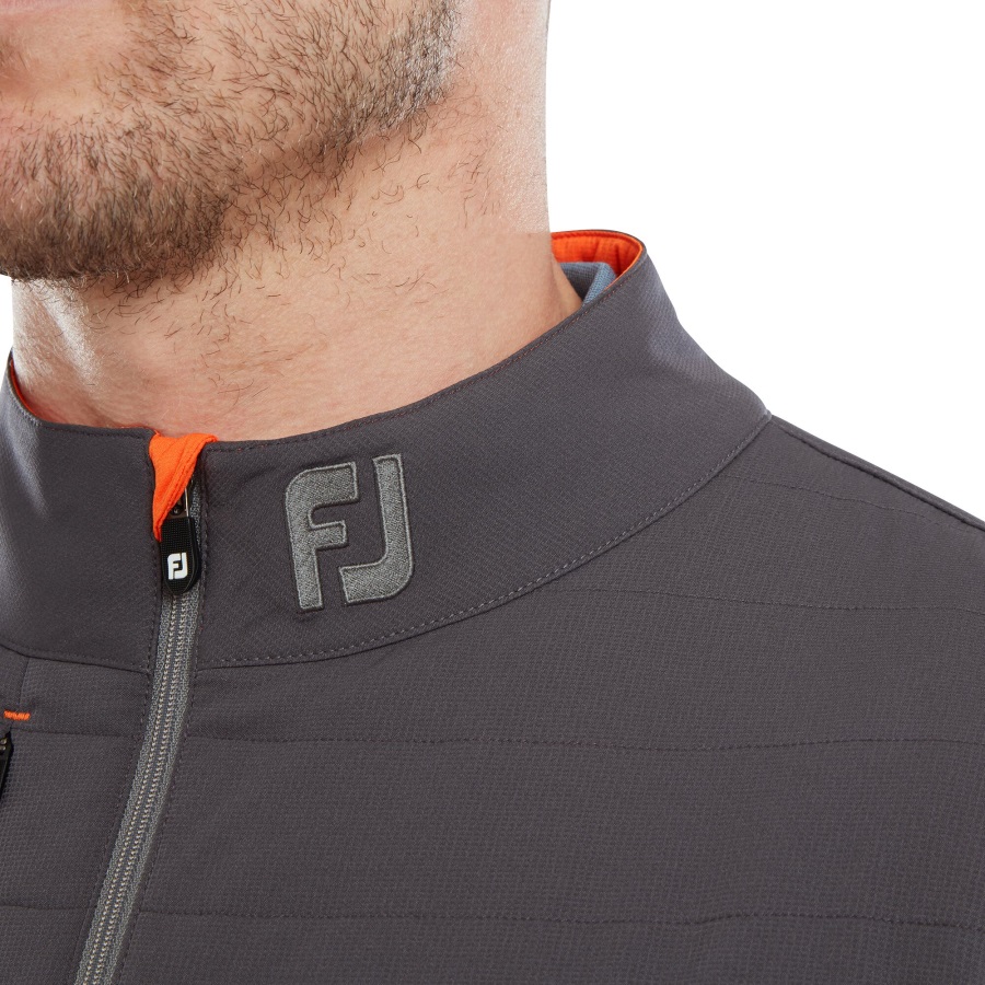 Charcoal Footjoy FJ Hybrid Jacket