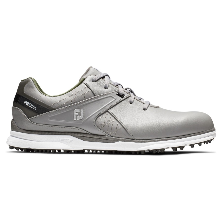 Grey-White Pro SL Footjoy