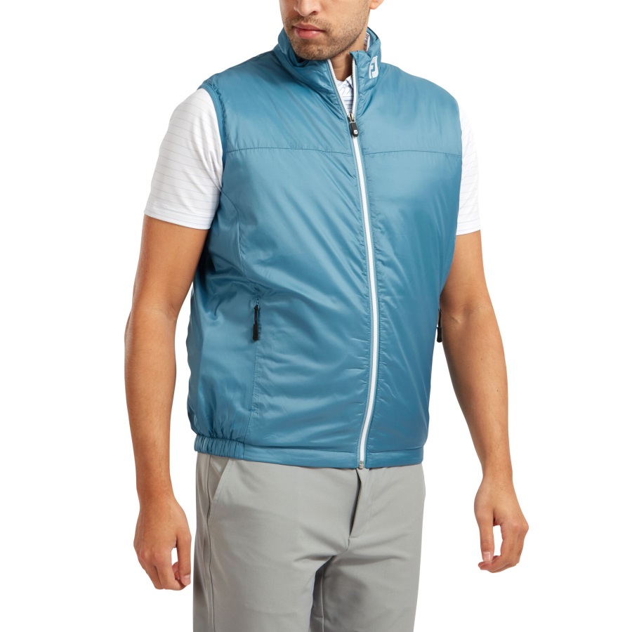 Storm Blue Footjoy Lightweight Thermal Insulated Vest