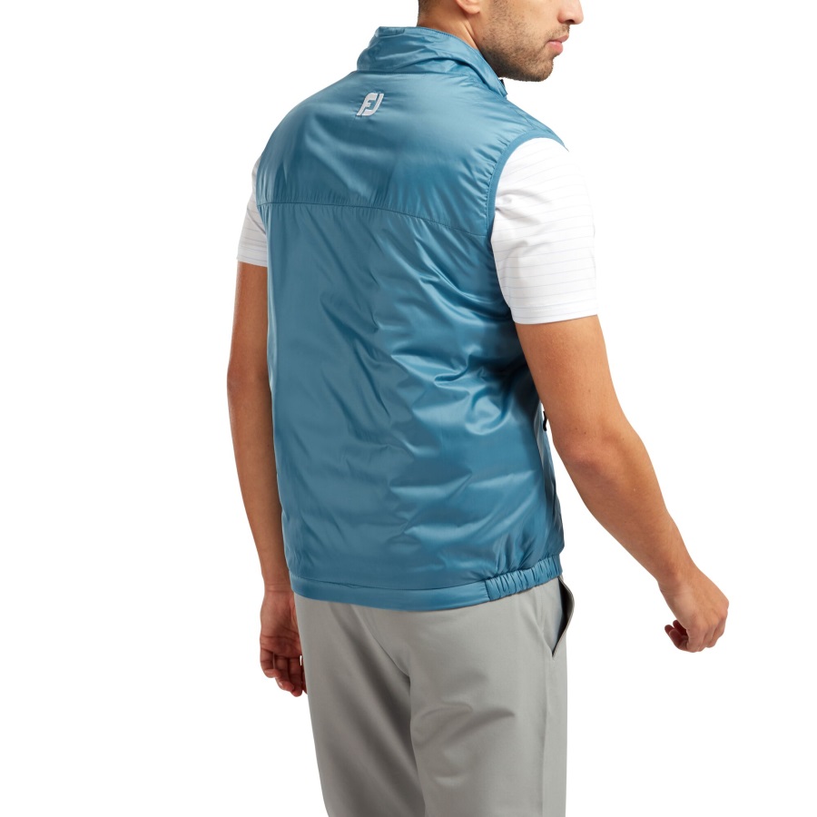 Storm Blue Footjoy Lightweight Thermal Insulated Vest