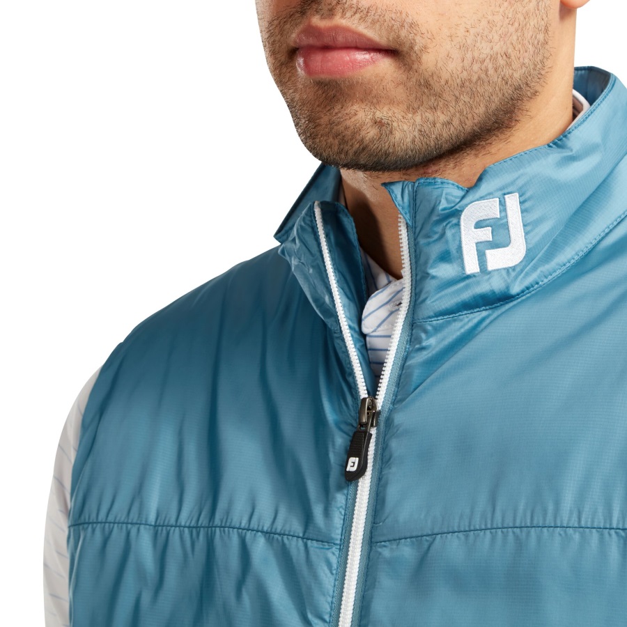 Storm Blue Footjoy Lightweight Thermal Insulated Vest