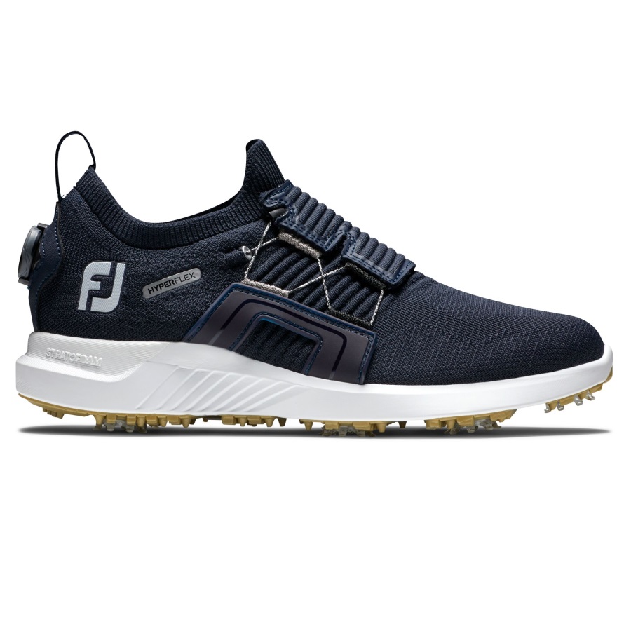 Navy-White Footjoy HyperFlex BOA