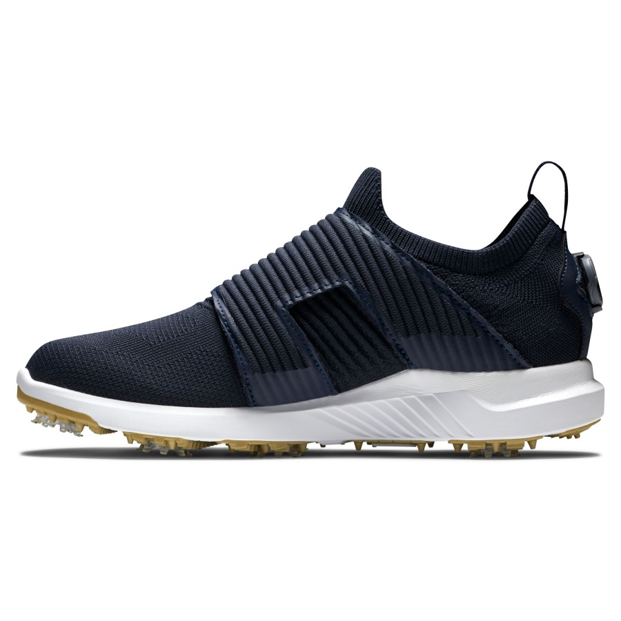 Navy-White Footjoy HyperFlex BOA
