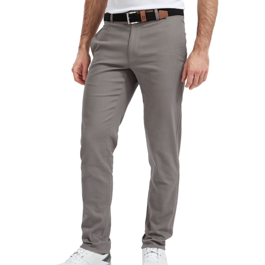 Footjoy Grey FJ Tapered Fit Chino