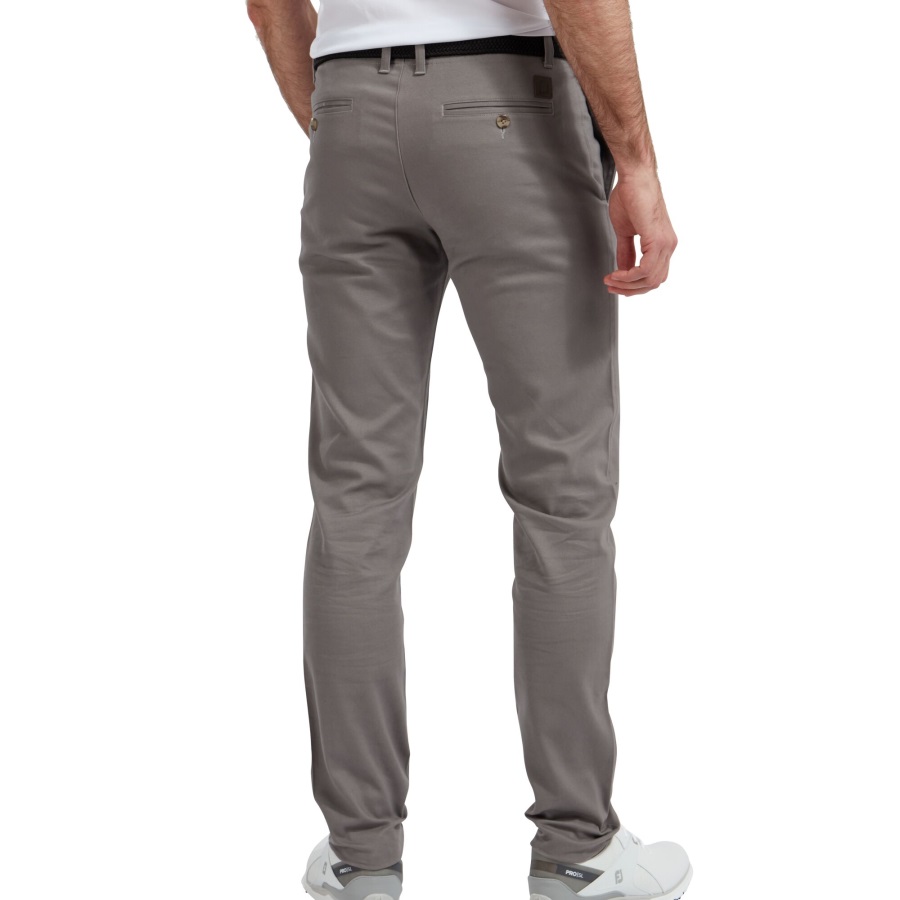 Footjoy Grey FJ Tapered Fit Chino