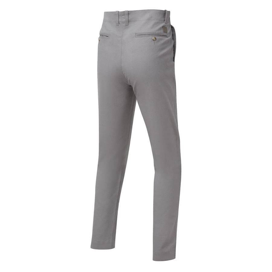 Footjoy Grey FJ Tapered Fit Chino