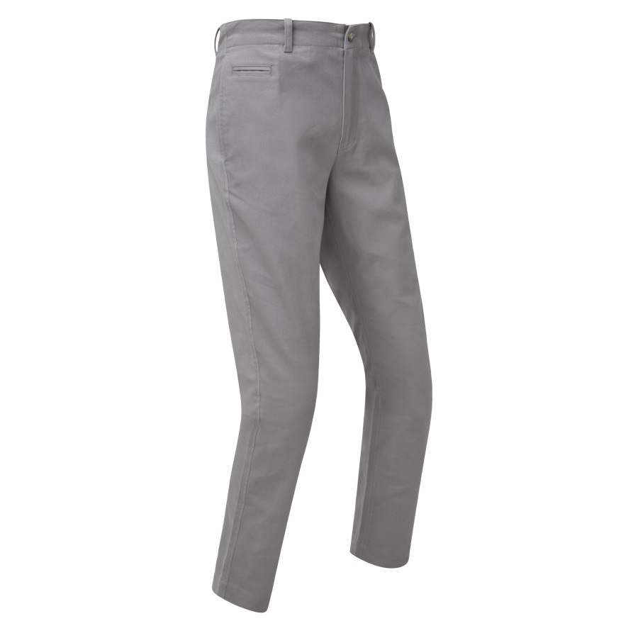 Grey FJ Tapered Fit Chino Footjoy
