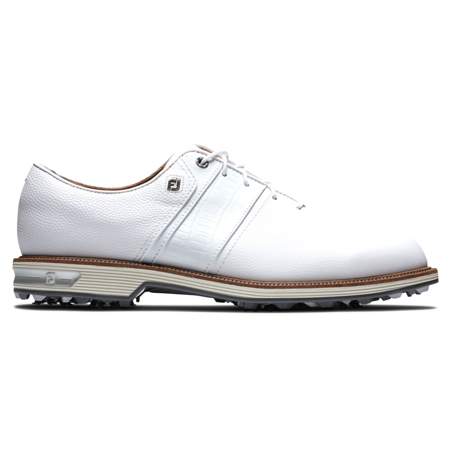 White Footjoy Premiere Series Packard