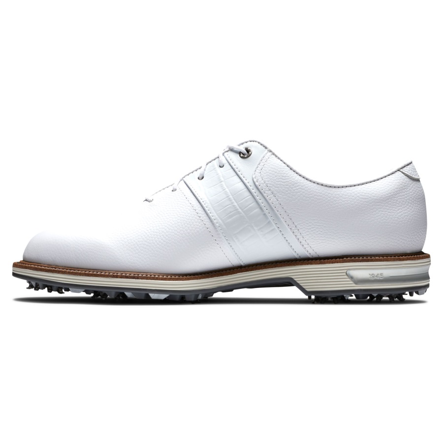 White Footjoy Premiere Series Packard