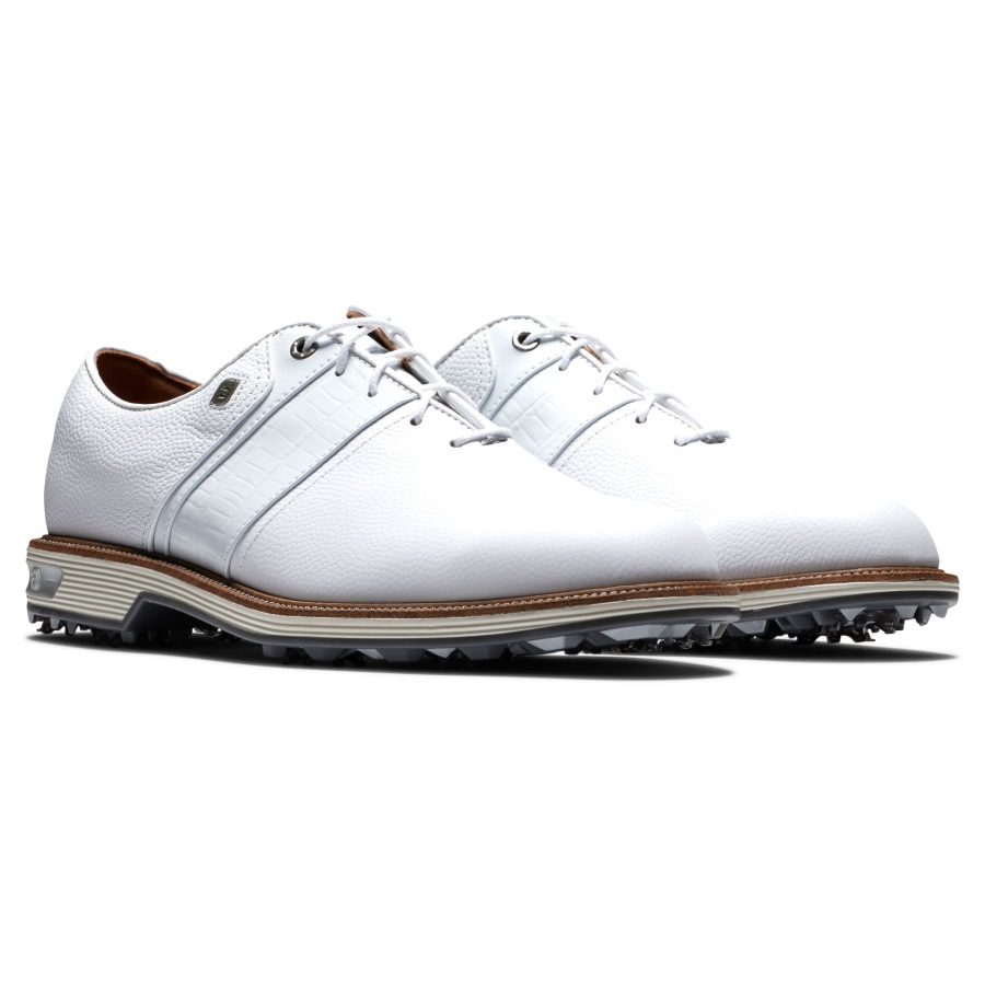 White Footjoy Premiere Series Packard