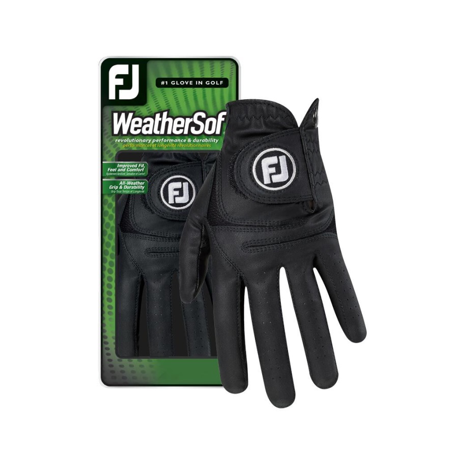 WeatherSof Women Footjoy Black