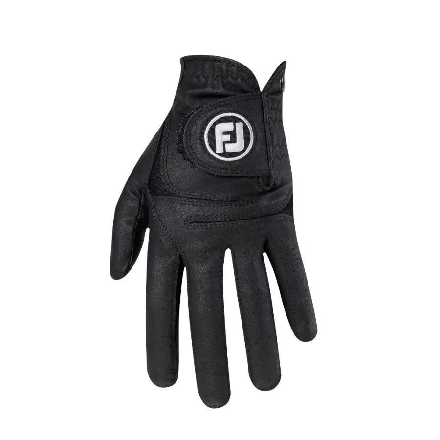 WeatherSof Women Footjoy Black
