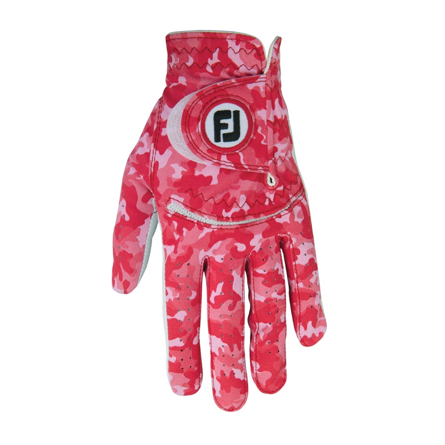 FJ Spectrum Women Camo Red Footjoy