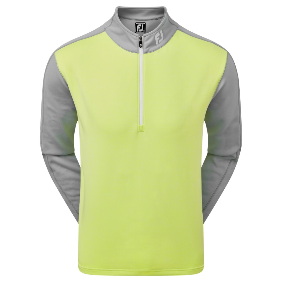Heather Colour Block Chill-Out Footjoy Grey-Heather Lime