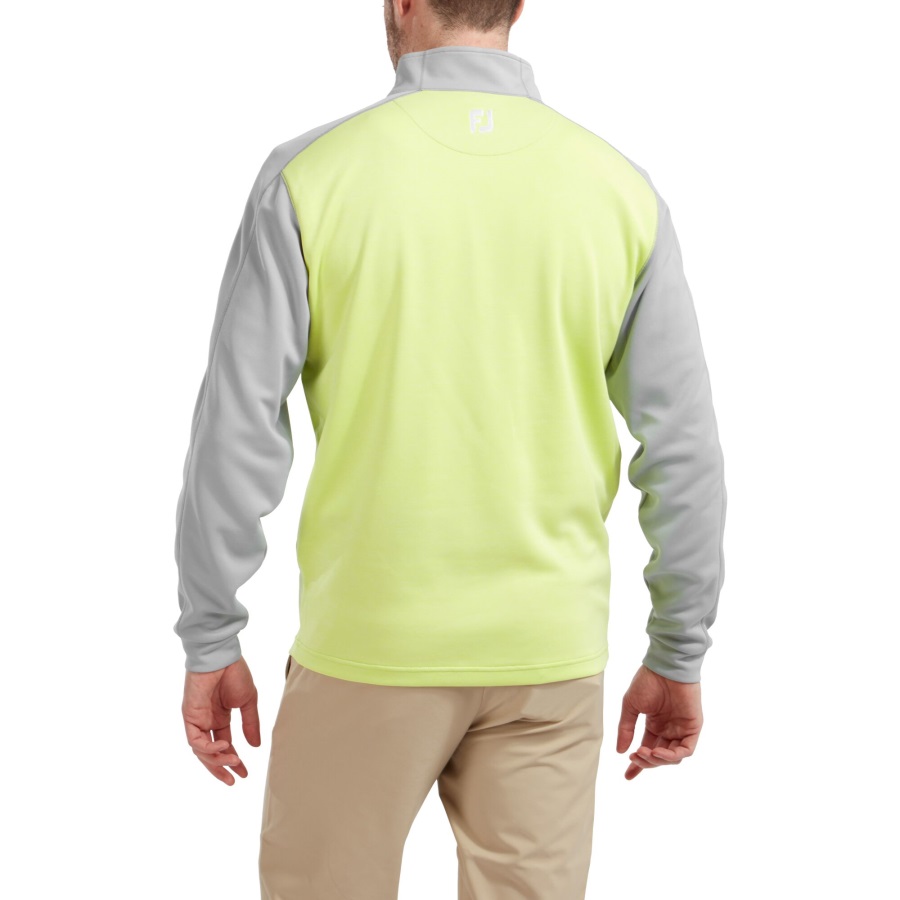 Heather Colour Block Chill-Out Footjoy Grey-Heather Lime