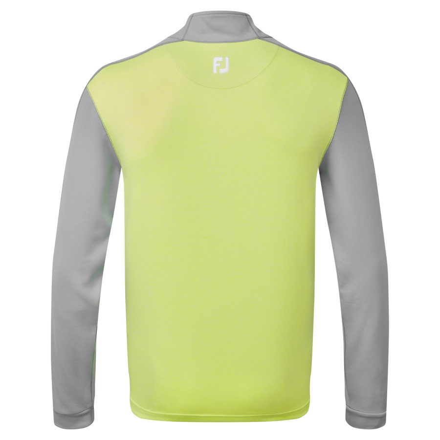 Heather Colour Block Chill-Out Footjoy Grey-Heather Lime