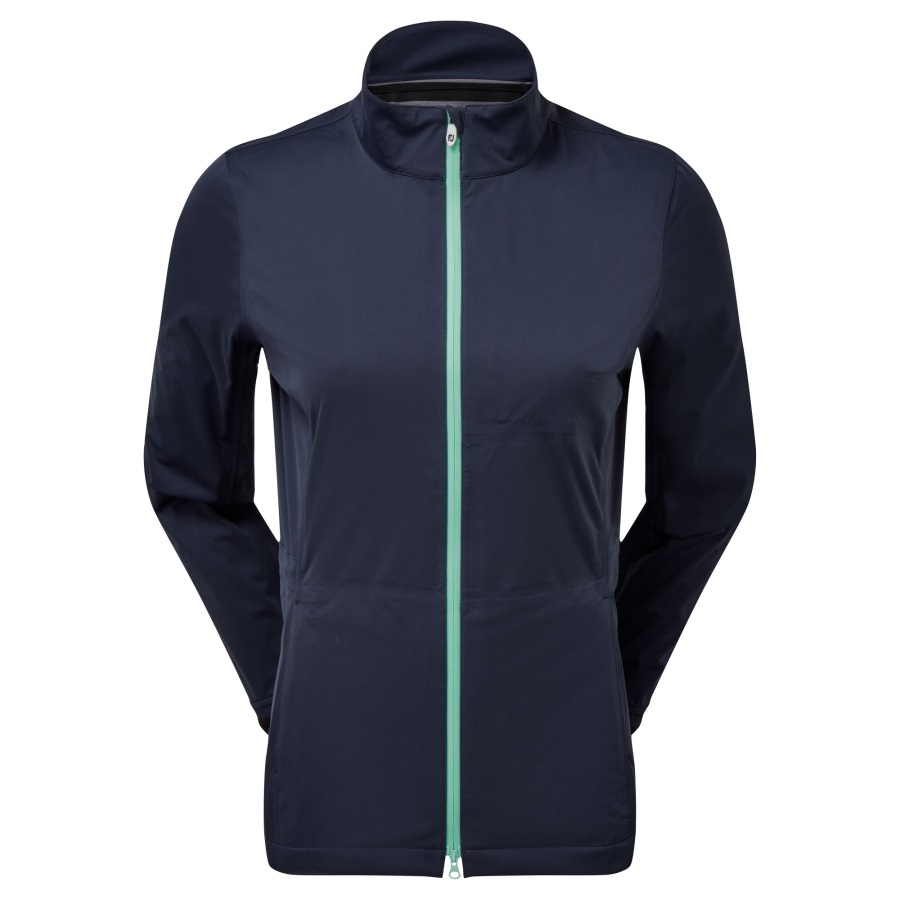 Women's HydroKnit Jacket Navy-Aquamarine Footjoy