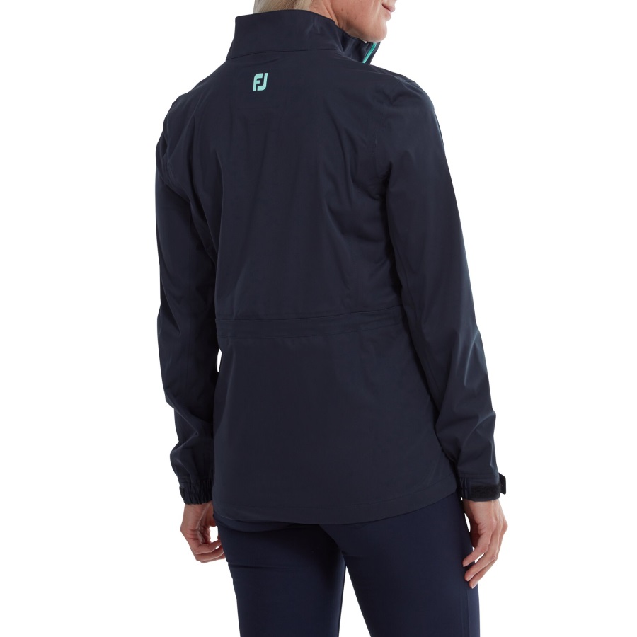 Women's HydroKnit Jacket Navy-Aquamarine Footjoy