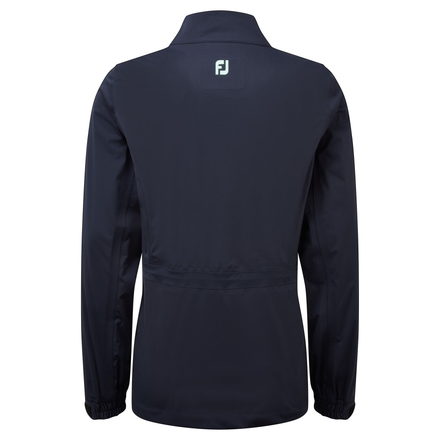 Women's HydroKnit Jacket Navy-Aquamarine Footjoy