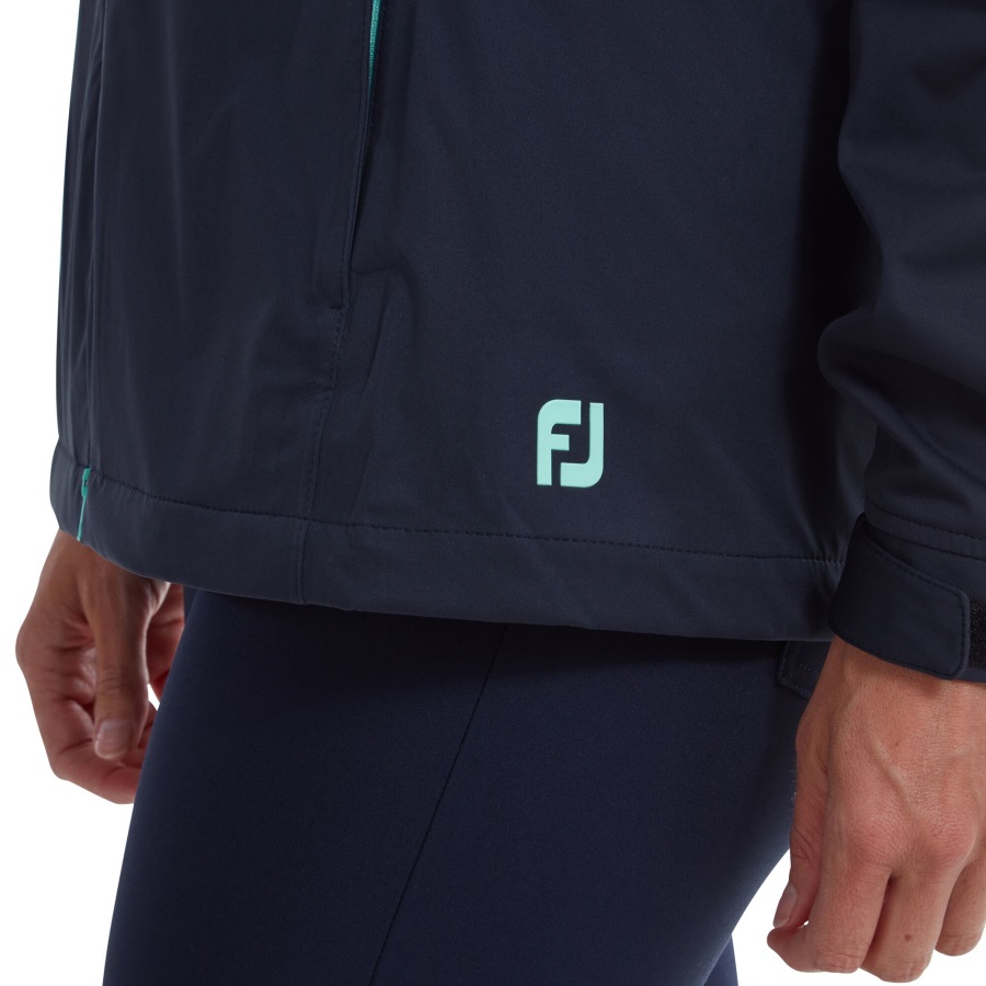 Women's HydroKnit Jacket Navy-Aquamarine Footjoy
