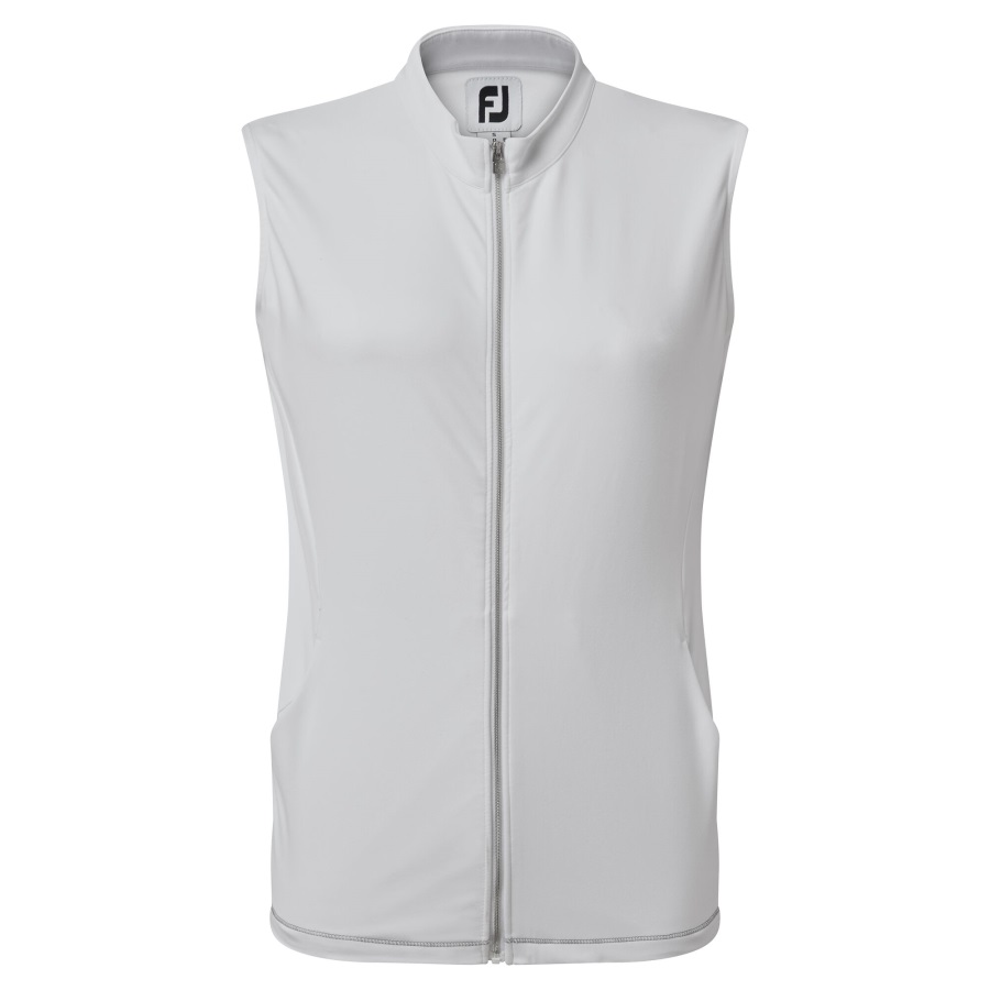 Full-Zip Vest White Footjoy