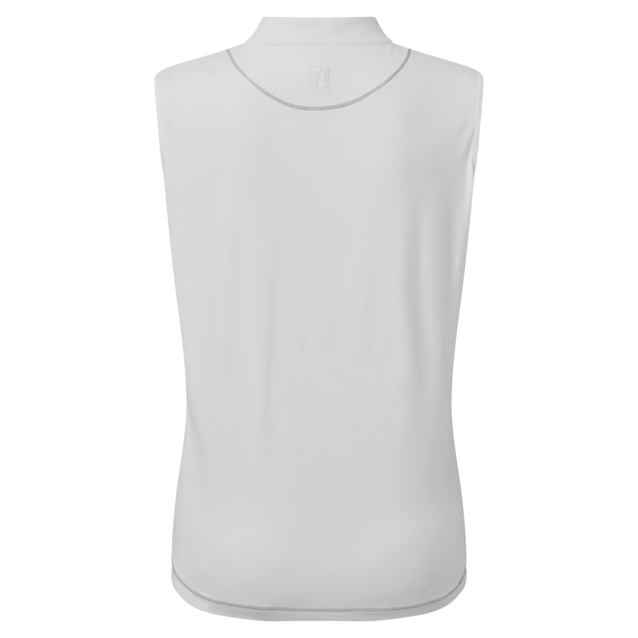 Full-Zip Vest White Footjoy
