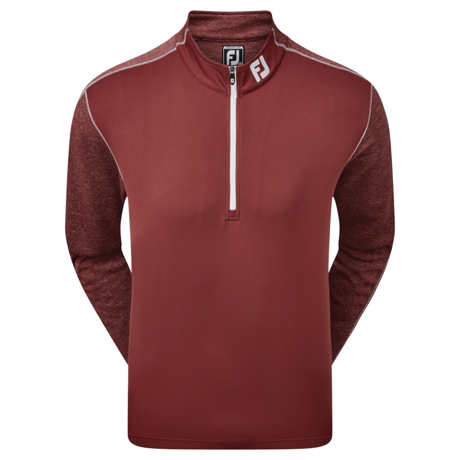 Maroon Footjoy Tonal Heather Chill-Out