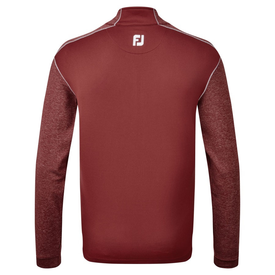 Tonal Heather Chill-Out Footjoy Maroon