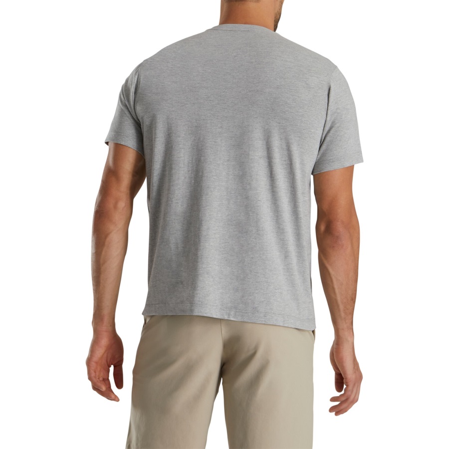 Grey Footjoy FJ Heritage Graphic T-Shirt