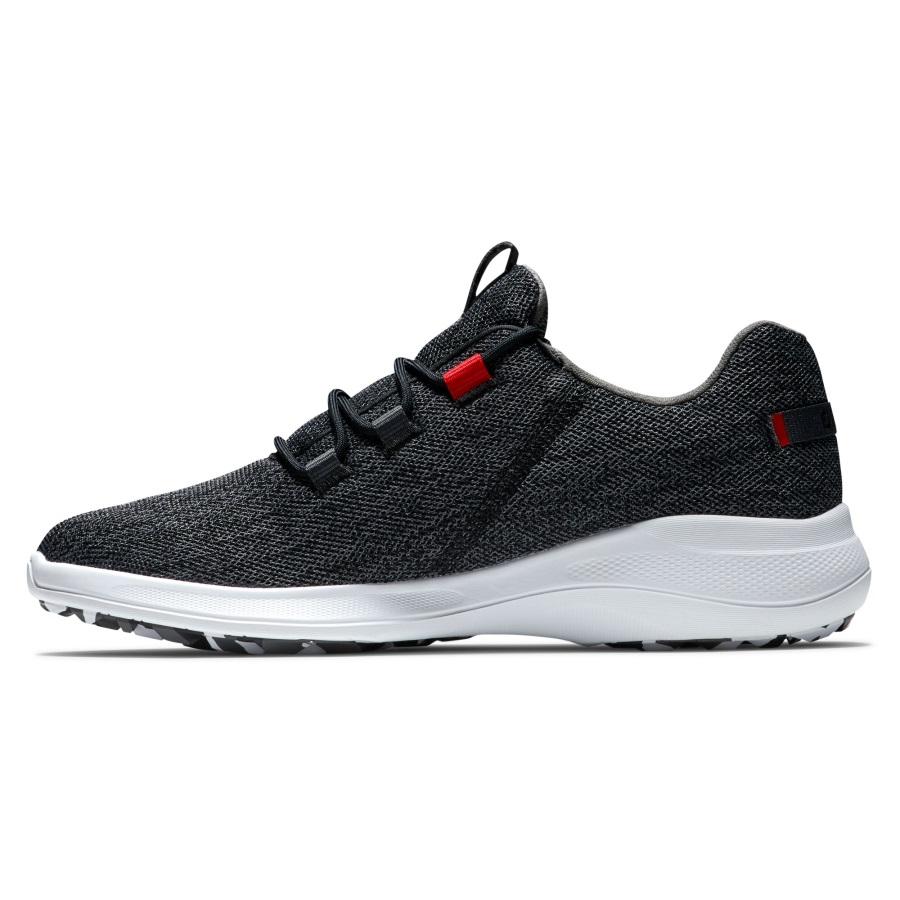 Black-Charcoal Flex Coastal Footjoy