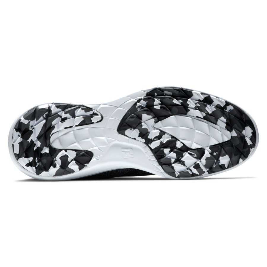 Black-Charcoal Flex Coastal Footjoy