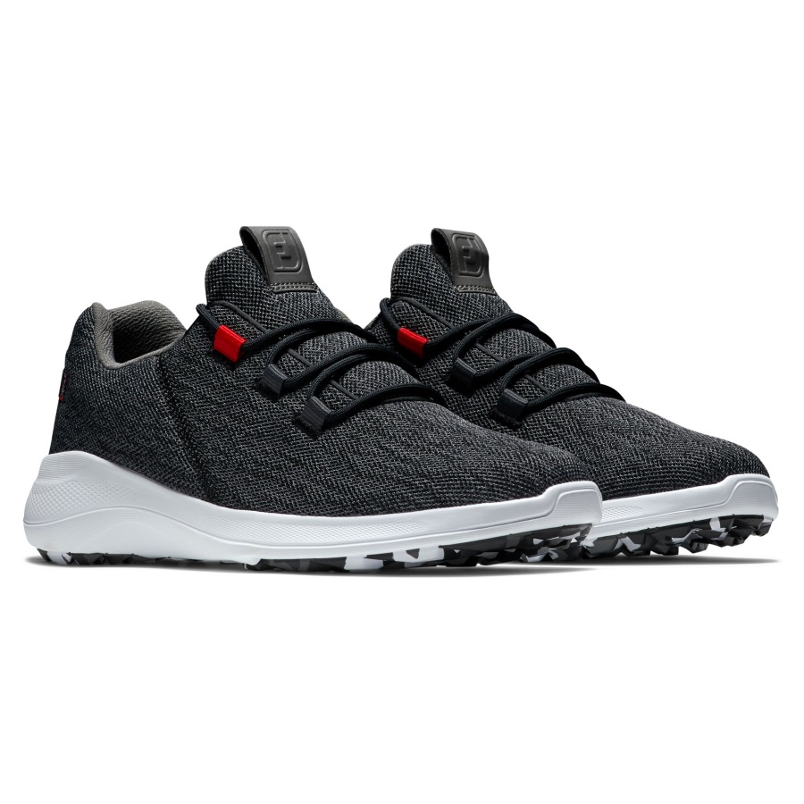 Black-Charcoal Flex Coastal Footjoy