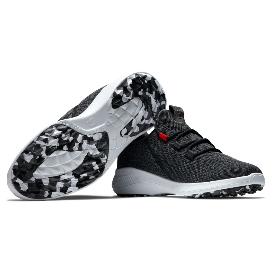 Black-Charcoal Flex Coastal Footjoy