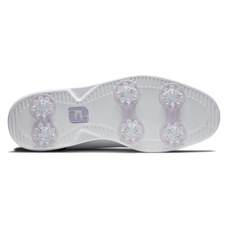 White-Navy Footjoy Traditions - Shield Tip Women