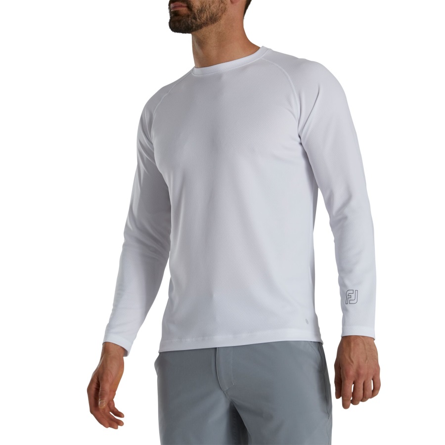 White ThermoSeries Base-Layer Footjoy