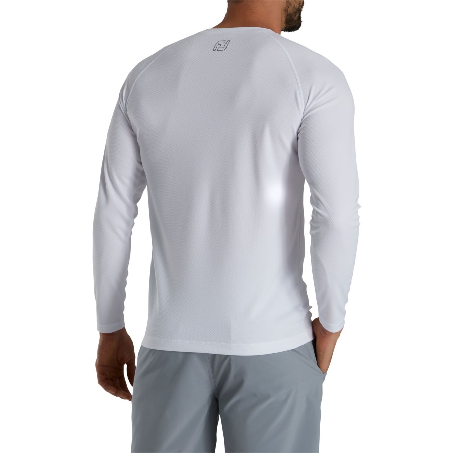 White ThermoSeries Base-Layer Footjoy