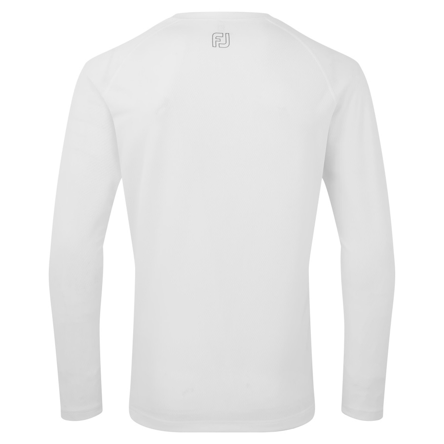 White ThermoSeries Base-Layer Footjoy