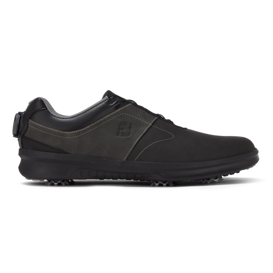 Black-Charcoal Contour BOA® Footjoy