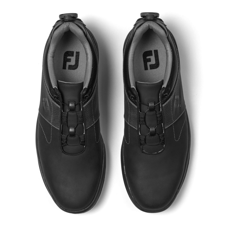 Black-Charcoal Contour BOA® Footjoy