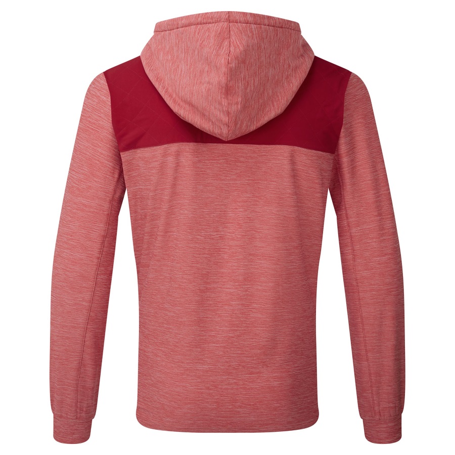 Footjoy Tonal Red-Black FJ Thermal Hoodie